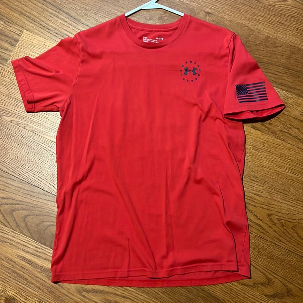 Under Armour heat gear t shirt In excellent condition